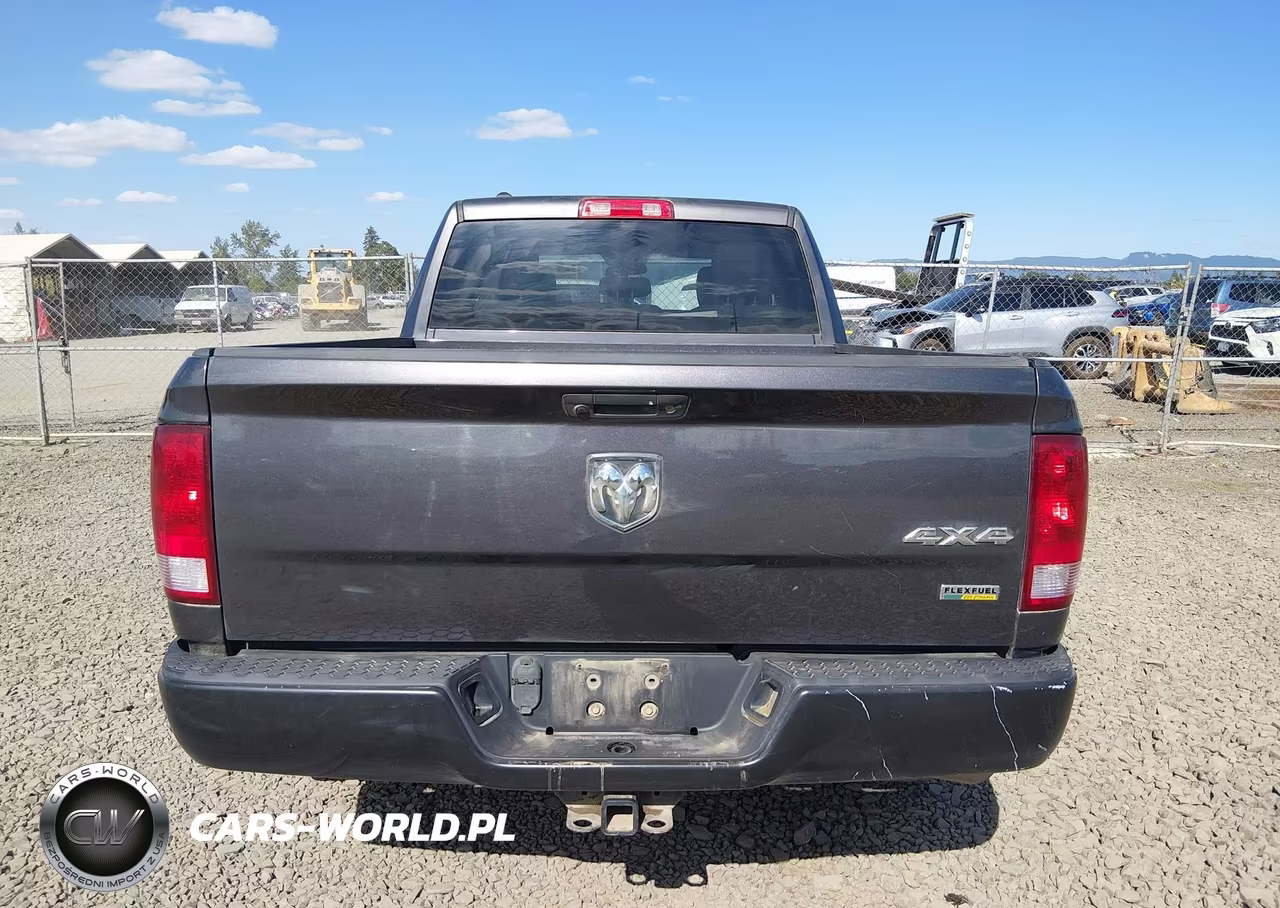 2017 Ram 1500 Tradesman 4X4 6'4 Box VIN:1C6RR7FG9HS826587 - 21