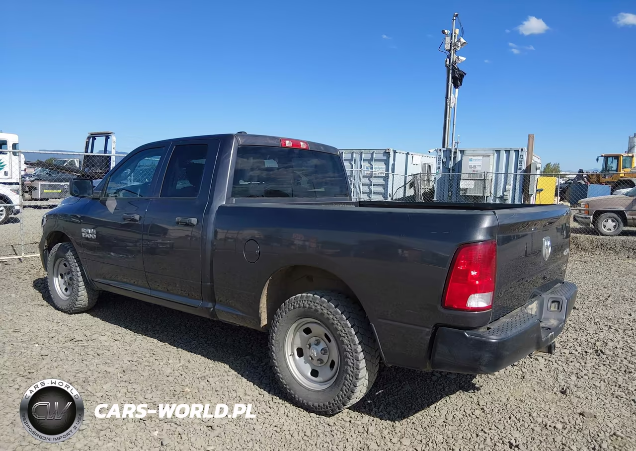 2017 Ram 1500 Tradesman 4X4 6'4 Box VIN:1C6RR7FG9HS826587 - 3