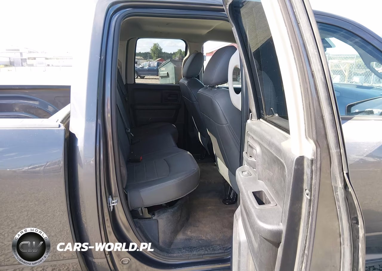 2017 Ram 1500 Tradesman 4X4 6'4 Box VIN:1C6RR7FG9HS826587 - 8