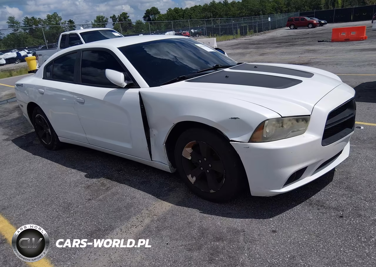 2013 Dodge Charger Se – zdjęcie 1 z 11