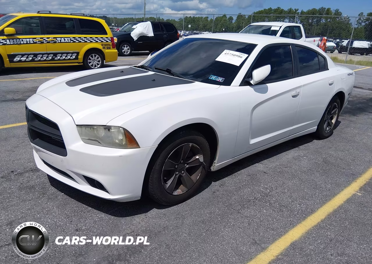 2013 Dodge Charger Se VIN:2C3CDXBG5DH550269 - 2