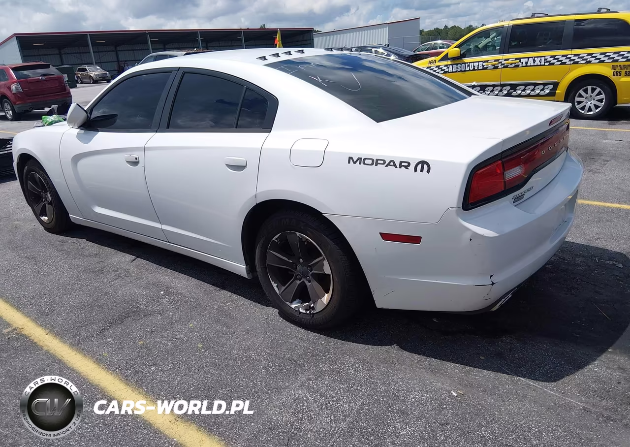 2013 Dodge Charger Se VIN:2C3CDXBG5DH550269 - 3