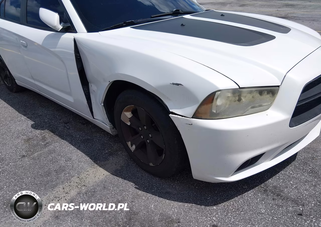 2013 Dodge Charger Se VIN:2C3CDXBG5DH550269 - 6