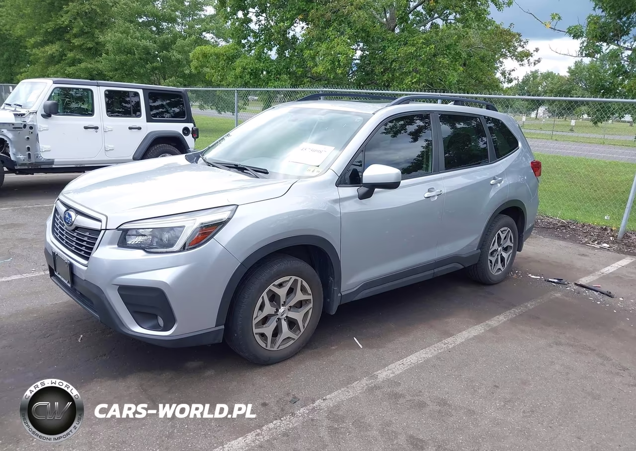 2021 Subaru Forester Premium VIN:JF2SKAFC8MH541252 - 2