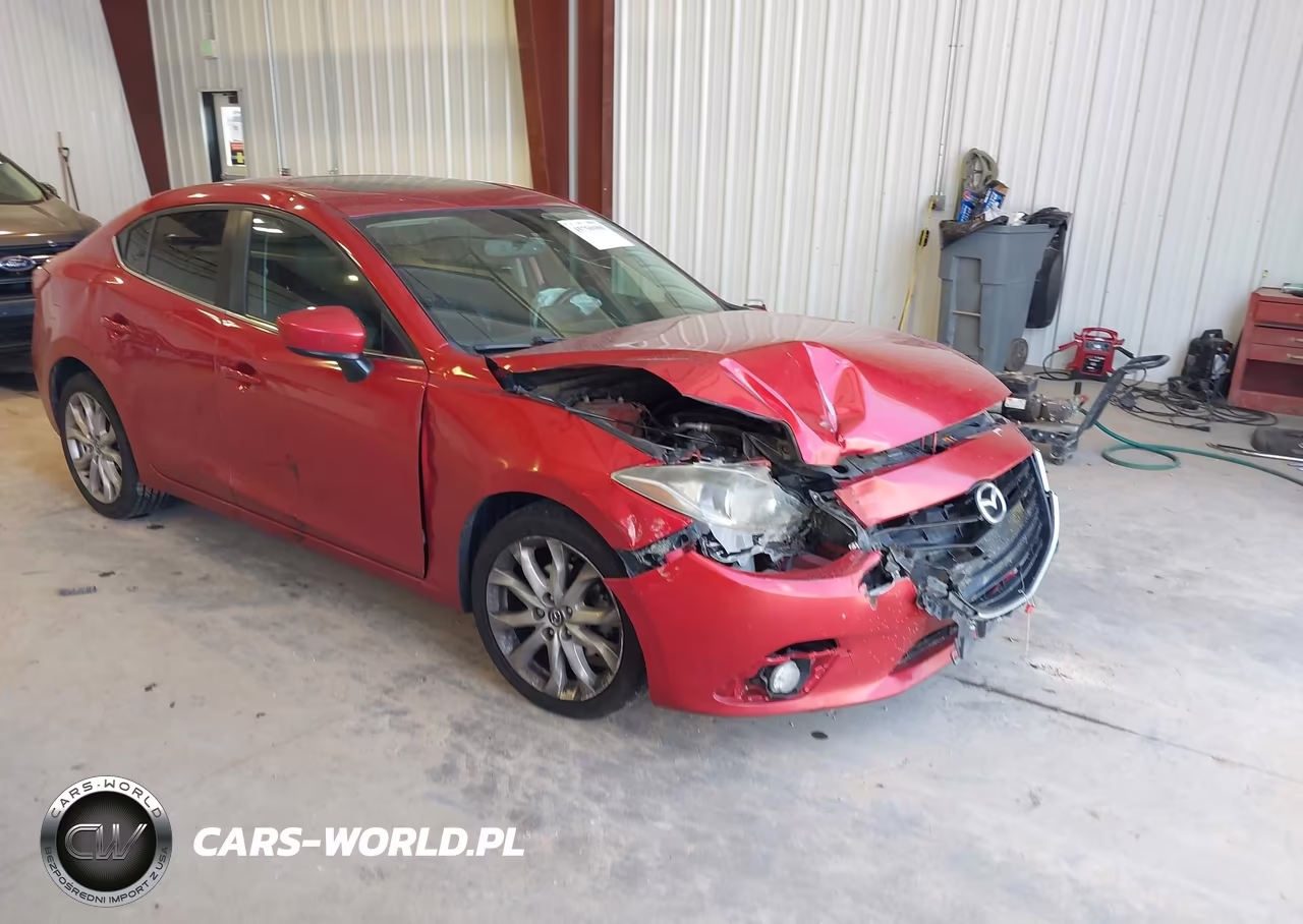 2015 Mazda Mazda3 S Touring