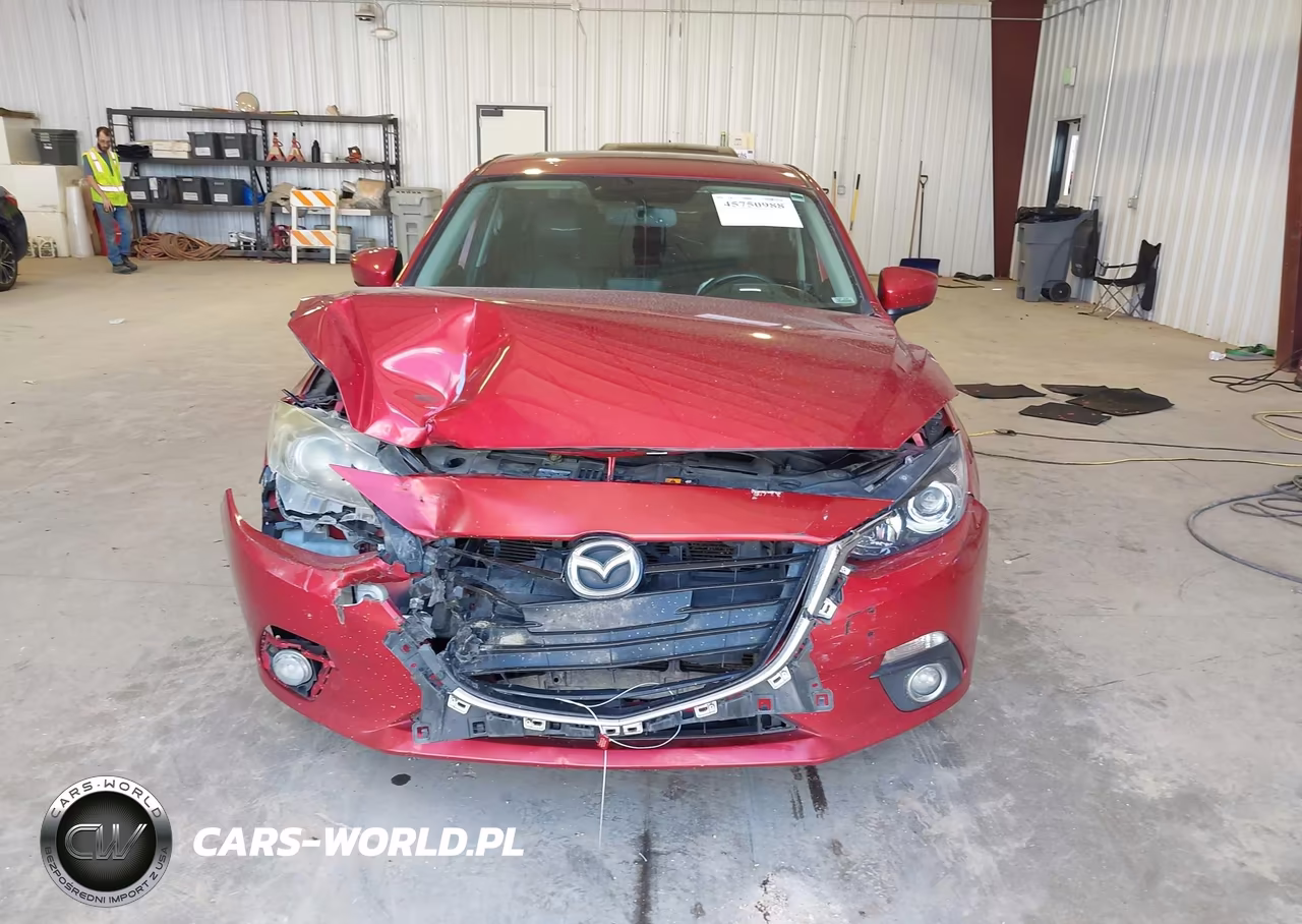 2015 Mazda Mazda3 S Touring VIN:JM1BM1V36F1219490 - 13