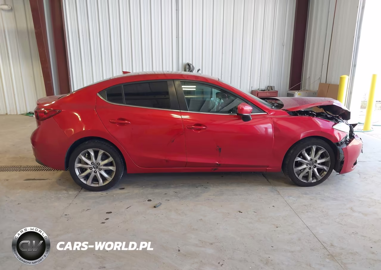 2015 Mazda Mazda3 S Touring VIN:JM1BM1V36F1219490 - 14
