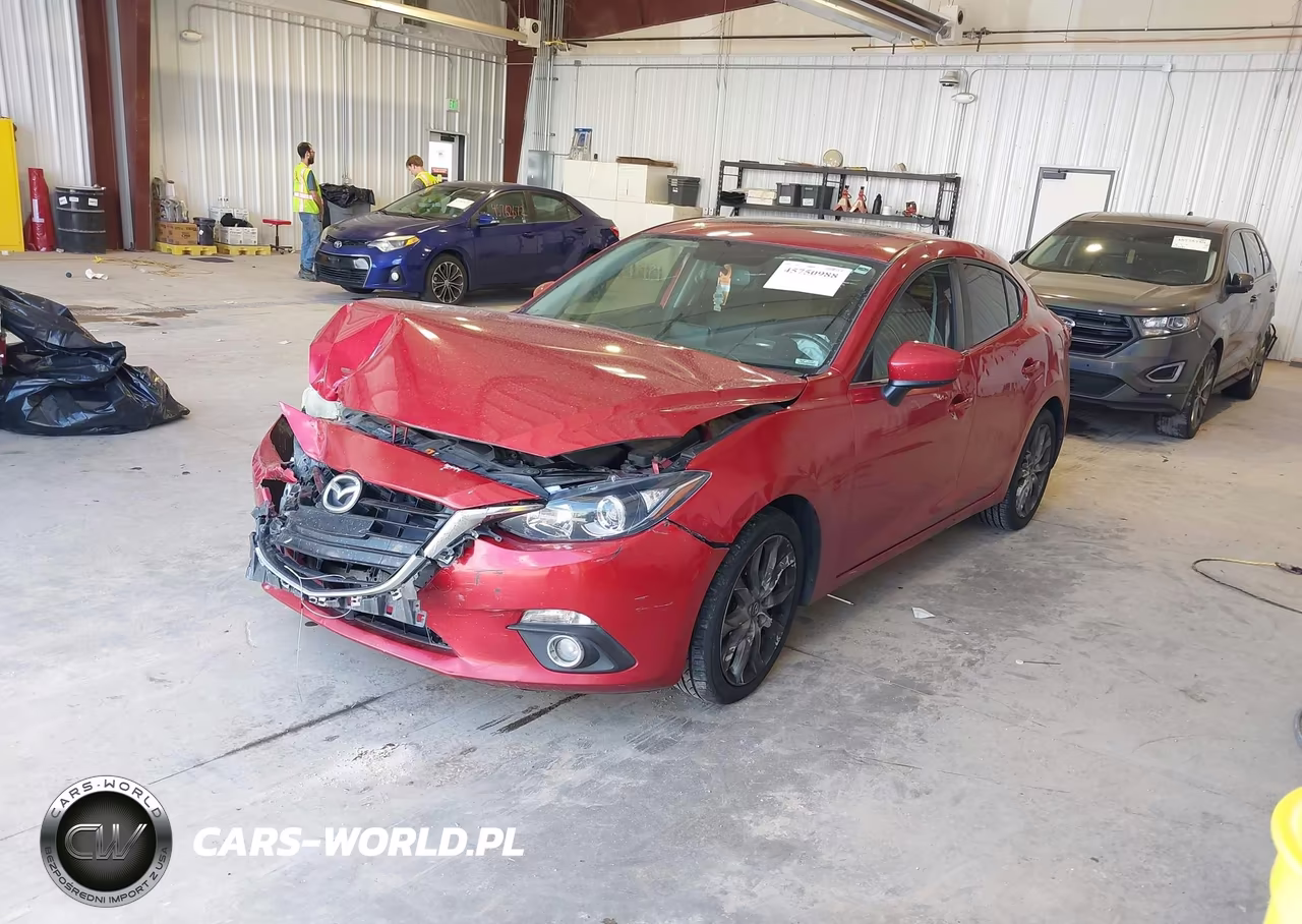 2015 Mazda Mazda3 S Touring VIN:JM1BM1V36F1219490 - 2