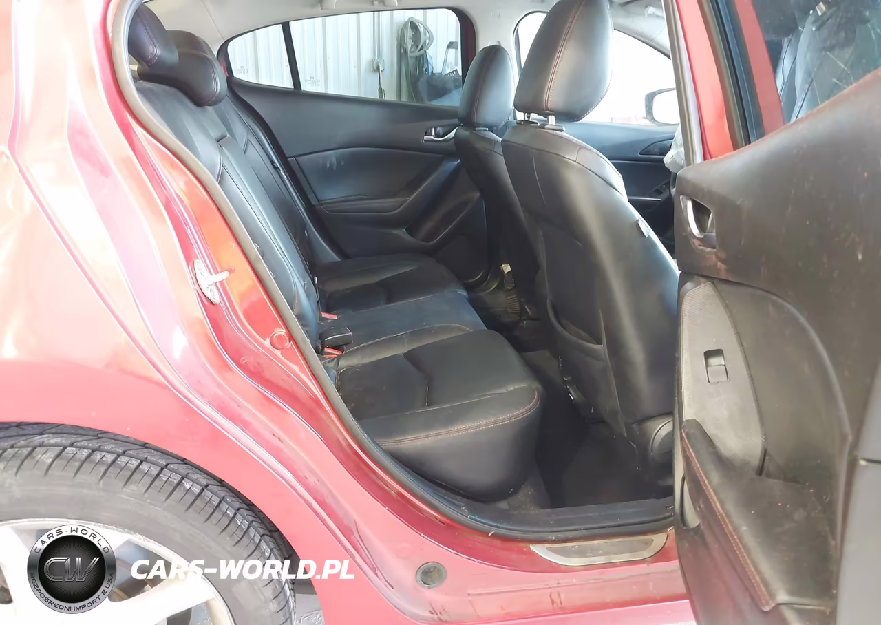2015 Mazda Mazda3 S Touring VIN:JM1BM1V36F1219490 - 8