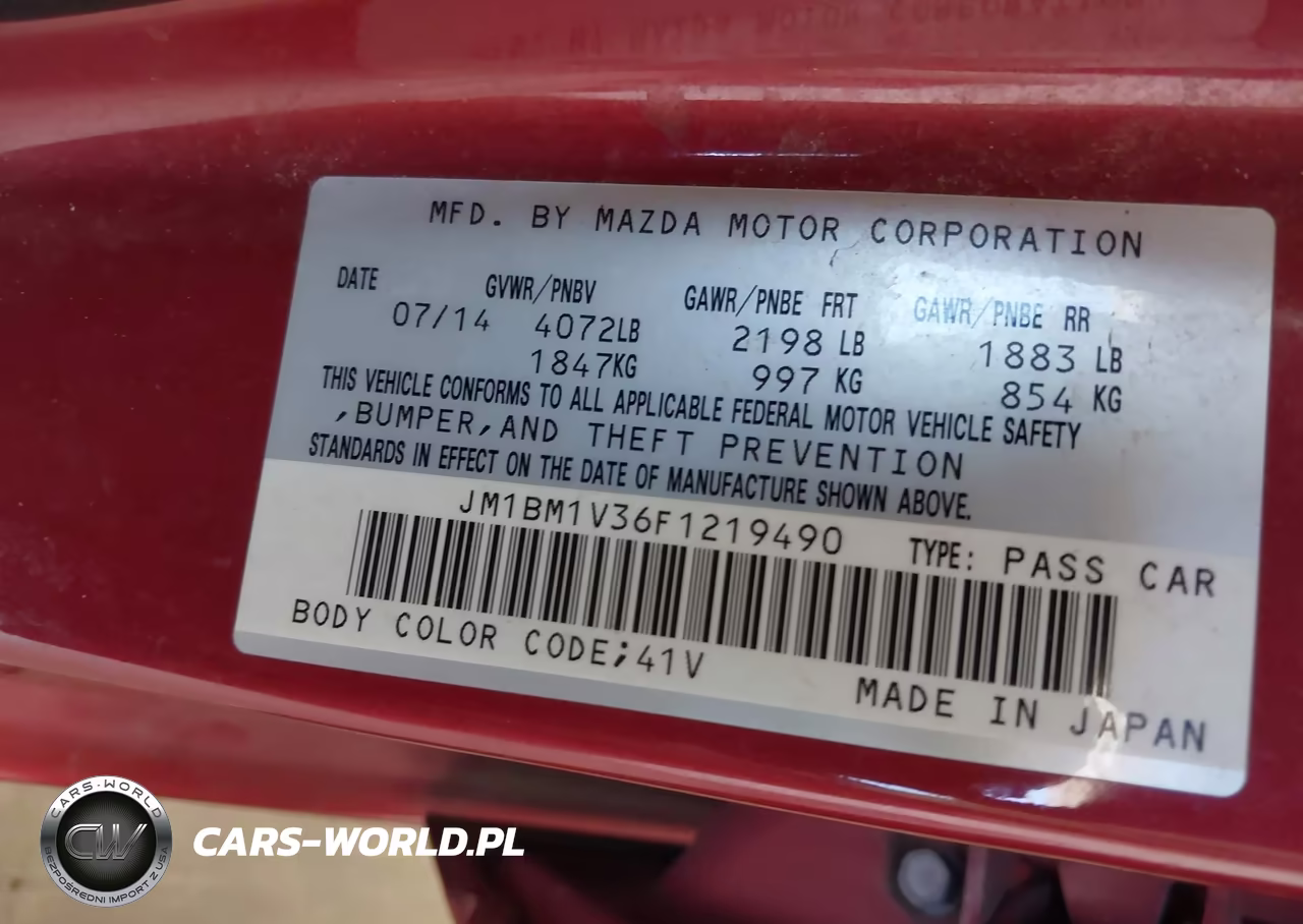 2015 Mazda Mazda3 S Touring VIN:JM1BM1V36F1219490 - 9