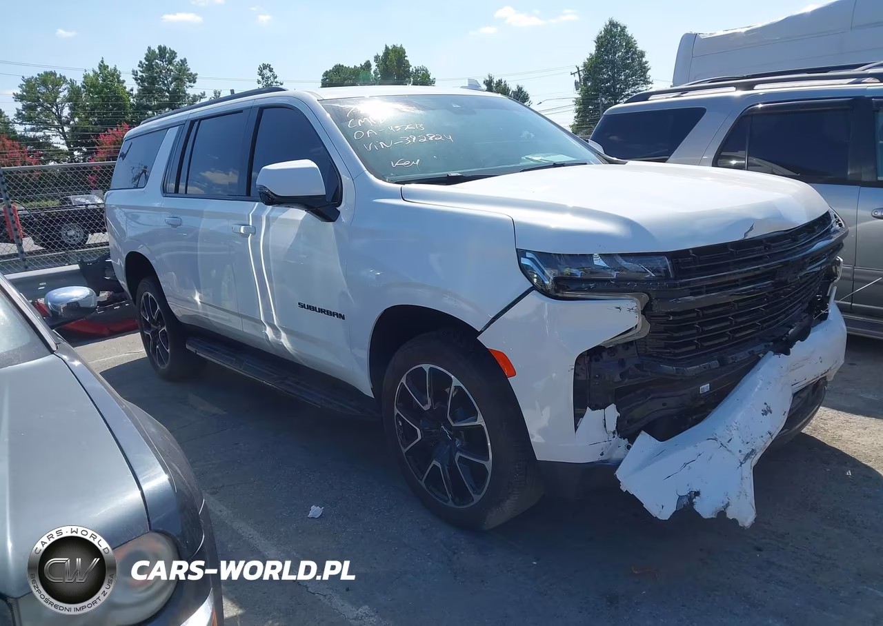 2024 Chevrolet Suburban 4Wd Rst VIN:1GNSKEKT9RR392824 - 1