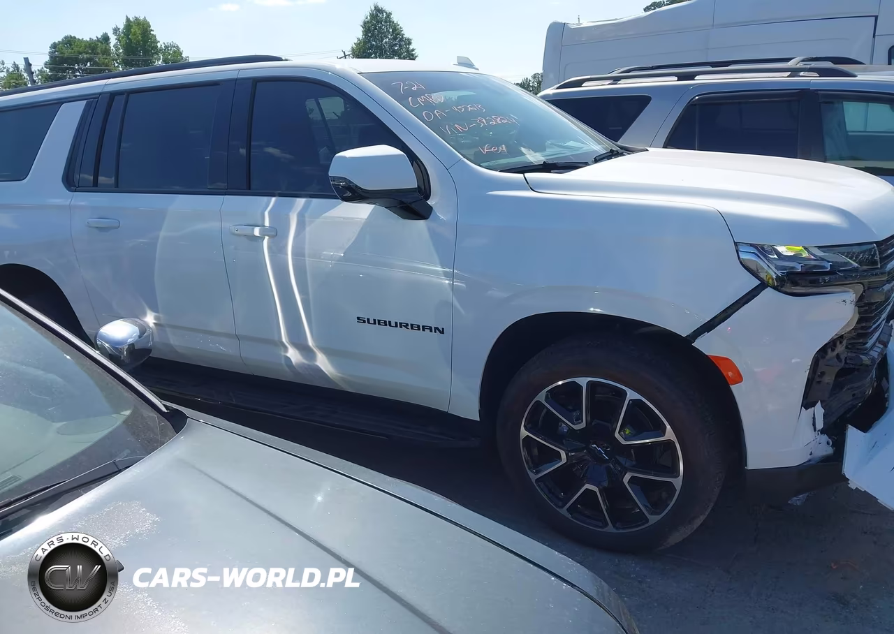 2024 Chevrolet Suburban 4Wd Rst VIN:1GNSKEKT9RR392824 - 13