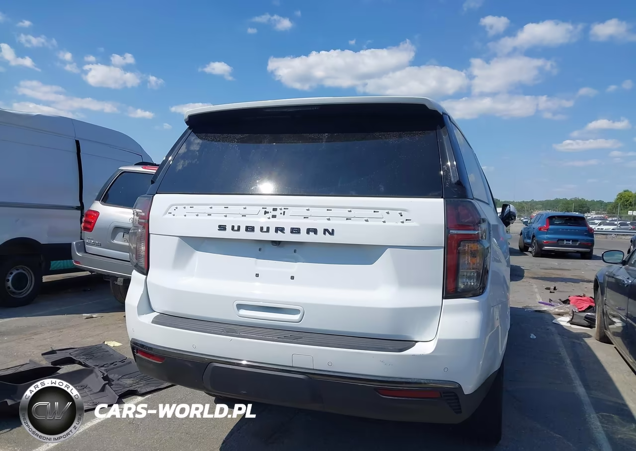 2024 Chevrolet Suburban 4Wd Rst VIN:1GNSKEKT9RR392824 - 16