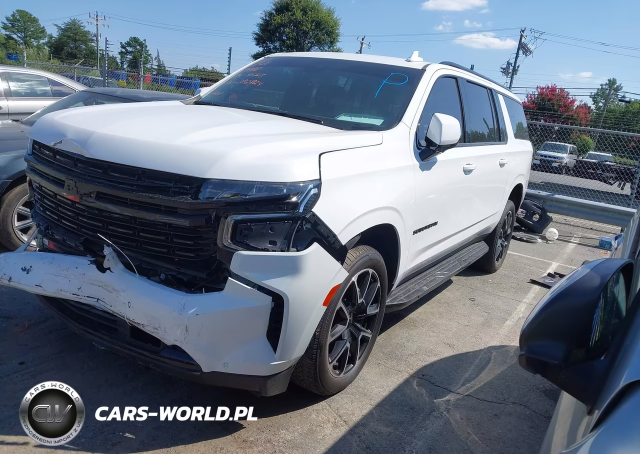 2024 Chevrolet Suburban 4Wd Rst VIN:1GNSKEKT9RR392824 - 2