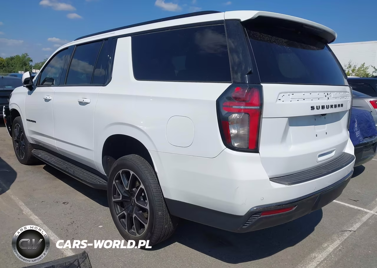 2024 Chevrolet Suburban 4Wd Rst VIN:1GNSKEKT9RR392824 - 3