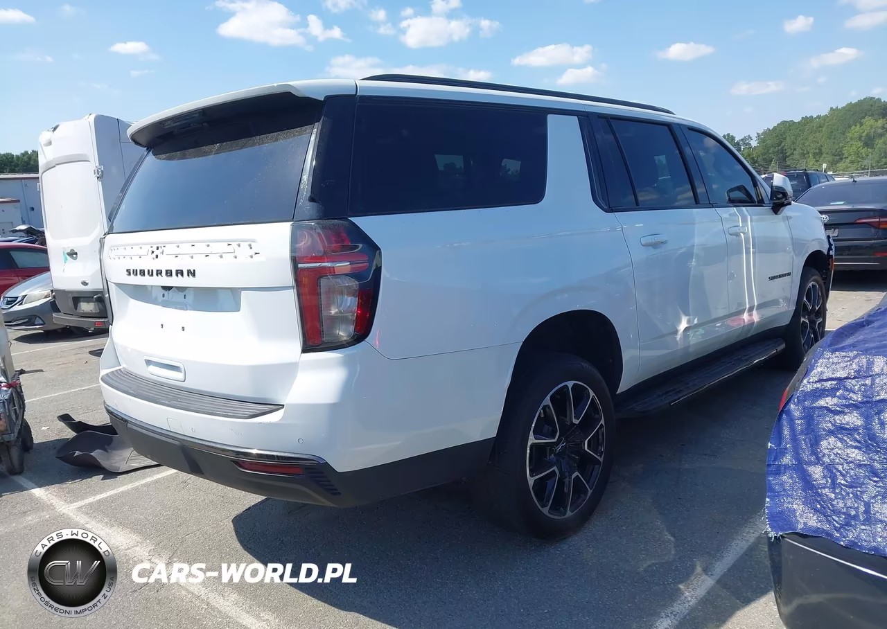2024 Chevrolet Suburban 4Wd Rst VIN:1GNSKEKT9RR392824 - 4