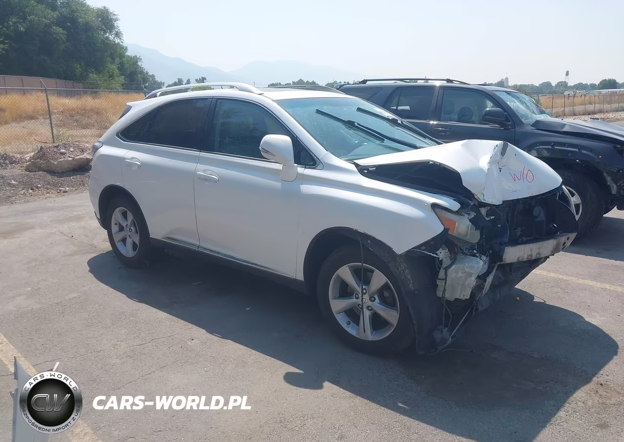 2012 Lexus Rx 350 – zdjęcie 1 z 15