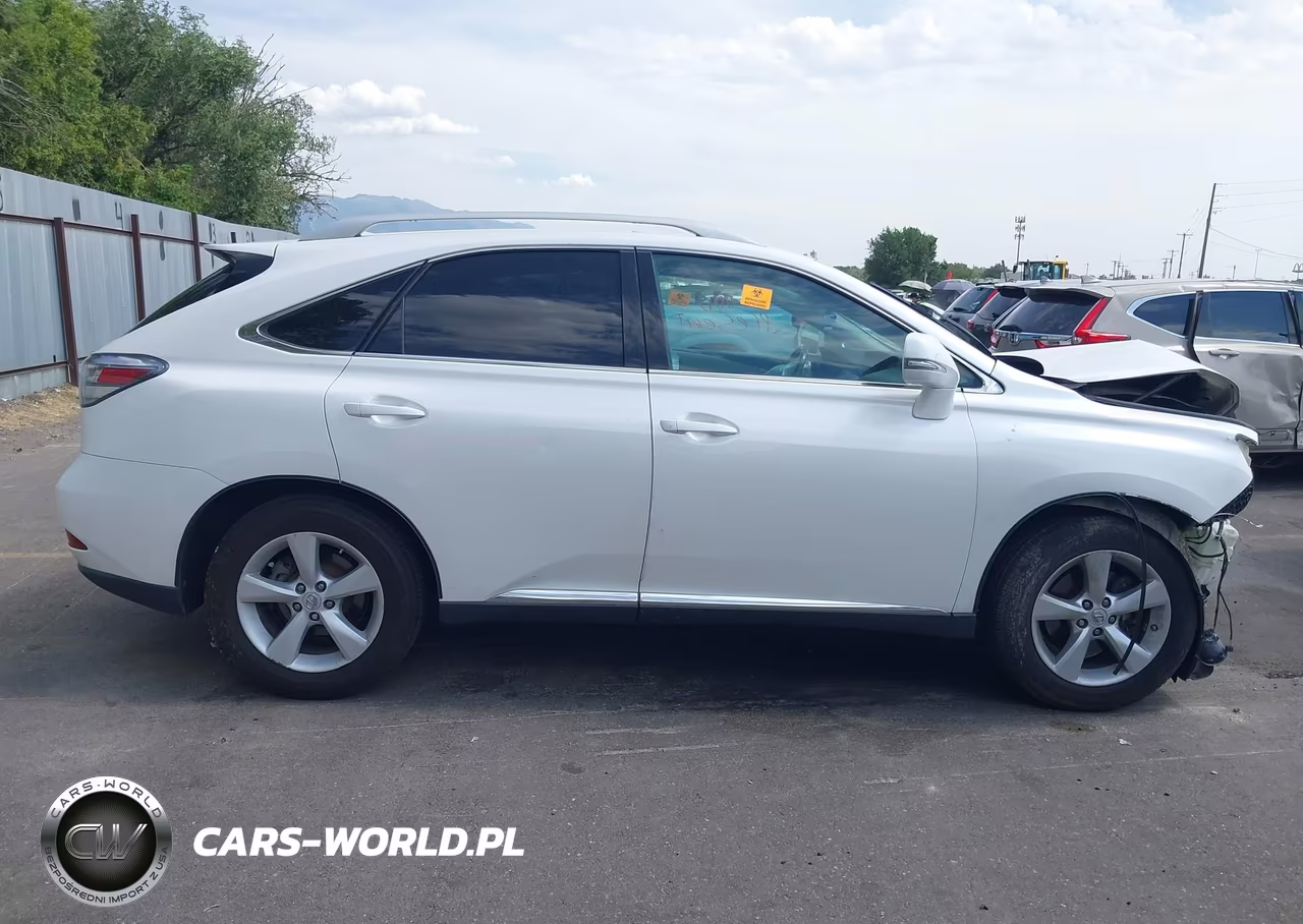 2012 Lexus Rx 350 VIN:2T2BK1BA5CC137553 - 12