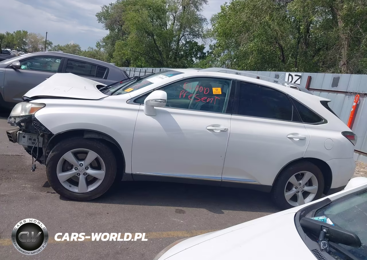 2012 Lexus Rx 350 VIN:2T2BK1BA5CC137553 - 13