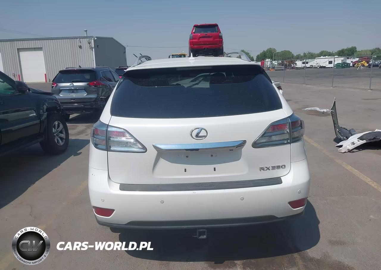 2012 Lexus Rx 350 VIN:2T2BK1BA5CC137553 - 15