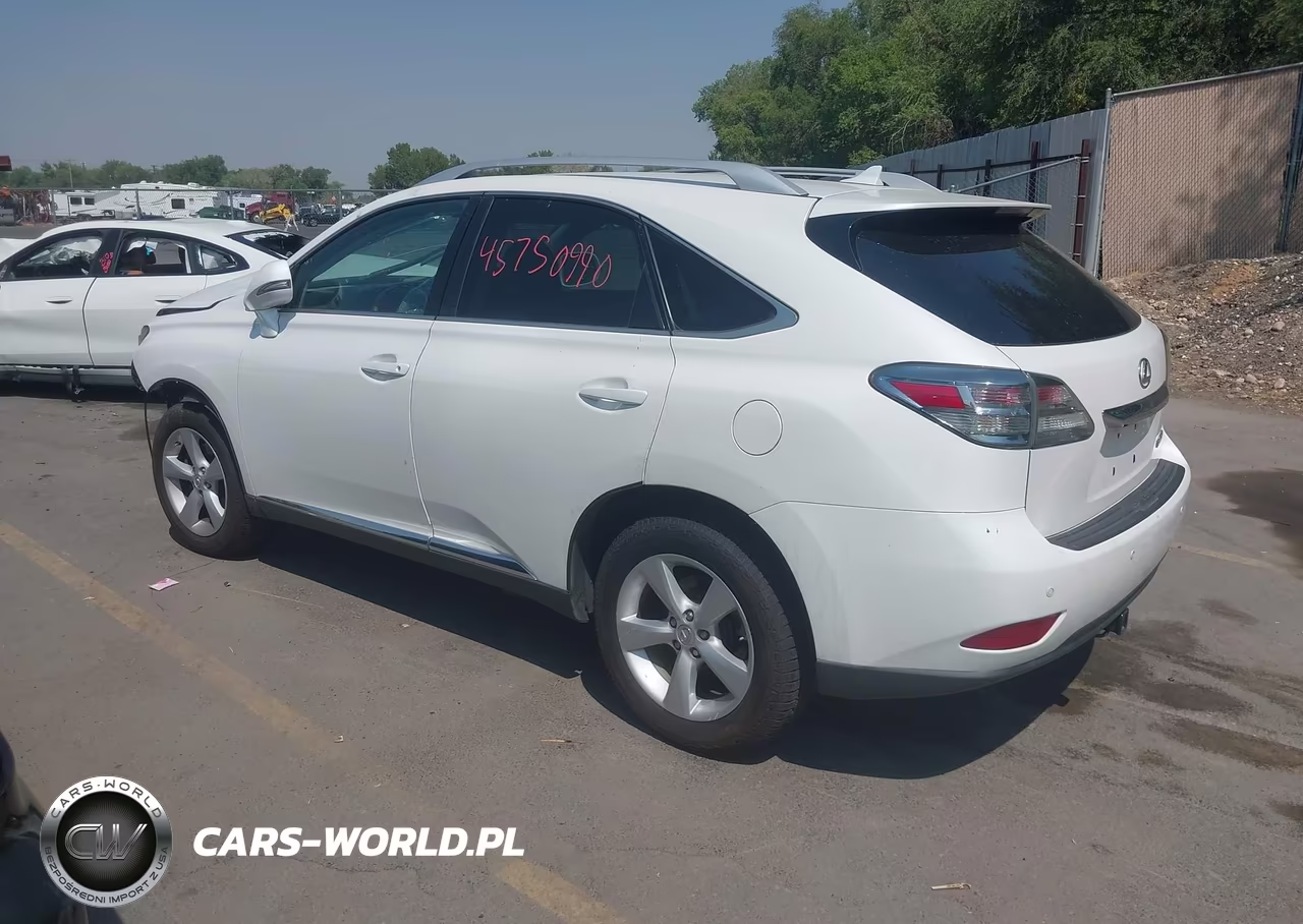 2012 Lexus Rx 350 VIN:2T2BK1BA5CC137553 - 3