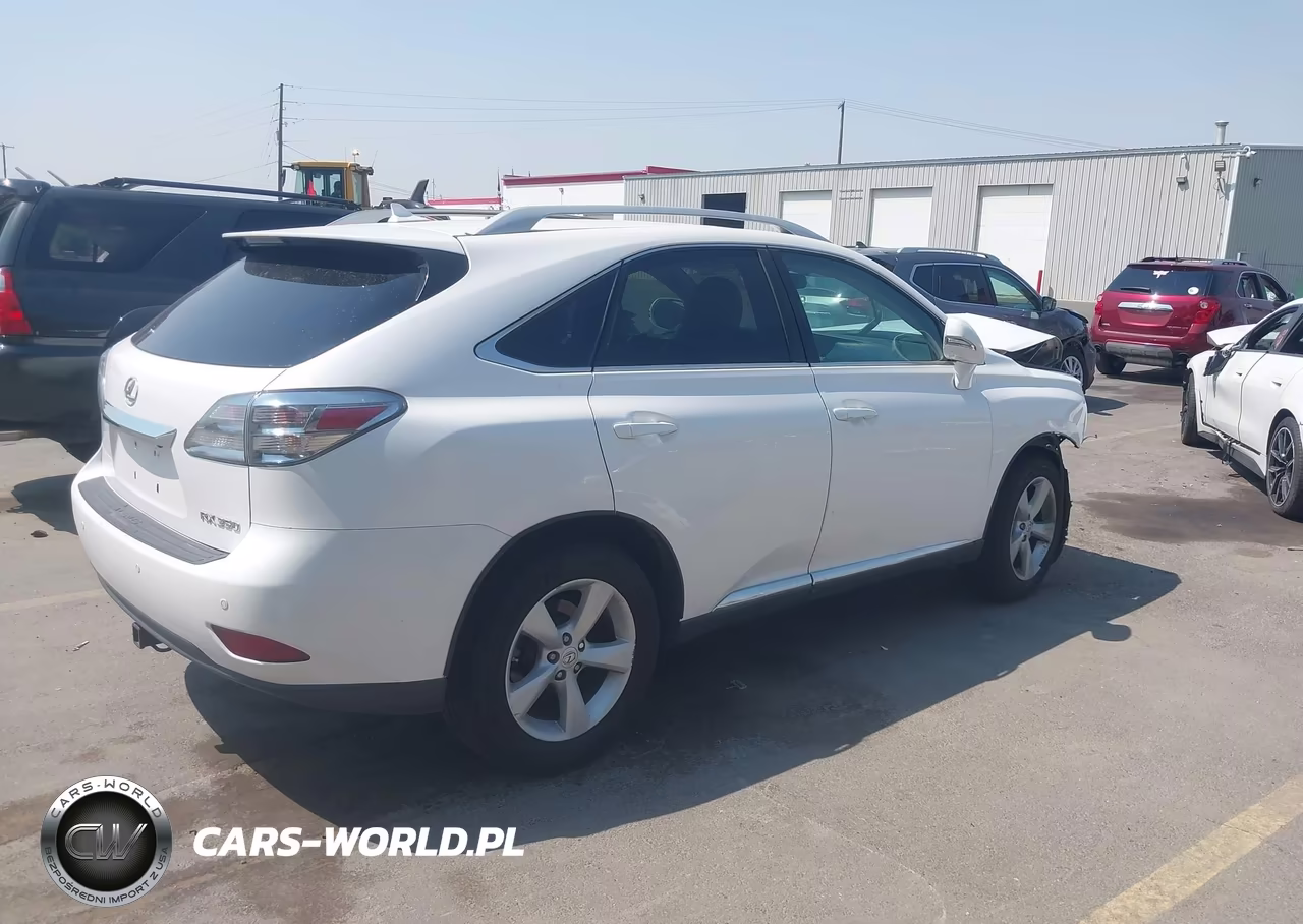 2012 Lexus Rx 350 VIN:2T2BK1BA5CC137553 - 4