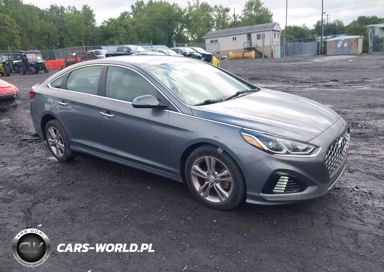 2019 Hyundai Sonata Sel – zdjęcie 1 z 16