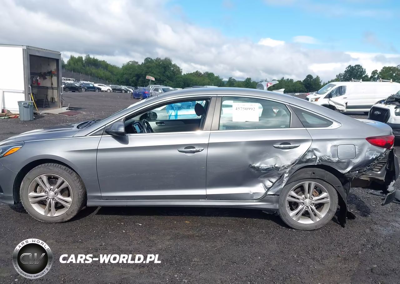 2019 Hyundai Sonata Sel VIN:5NPE34AF4KH767086 - 14