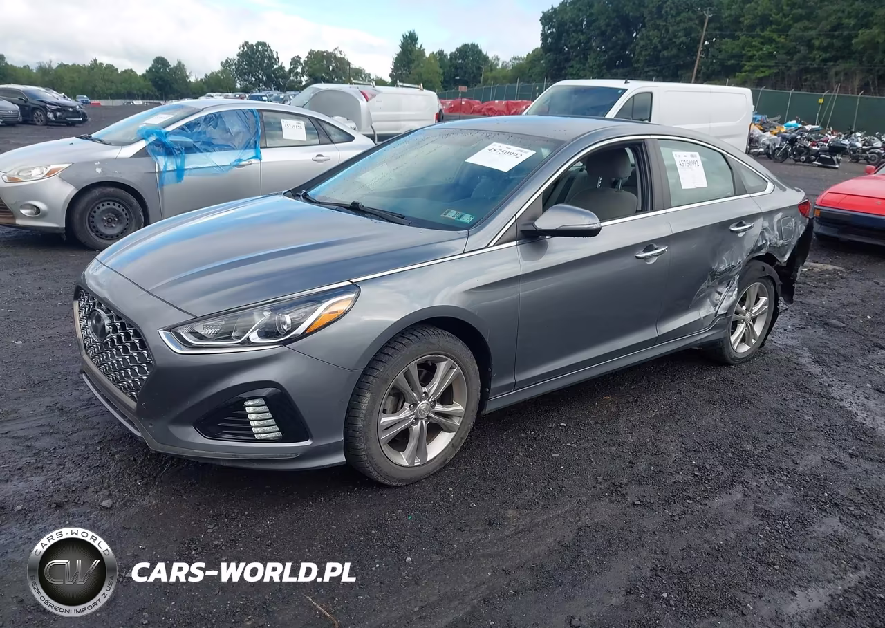 2019 Hyundai Sonata Sel VIN:5NPE34AF4KH767086 - 2