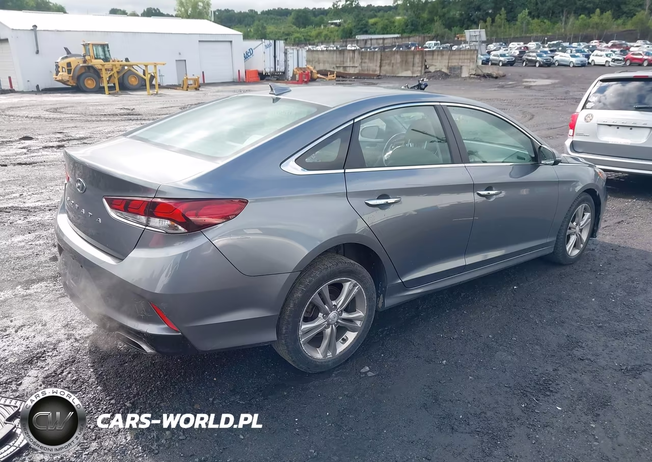 2019 Hyundai Sonata Sel VIN:5NPE34AF4KH767086 - 4