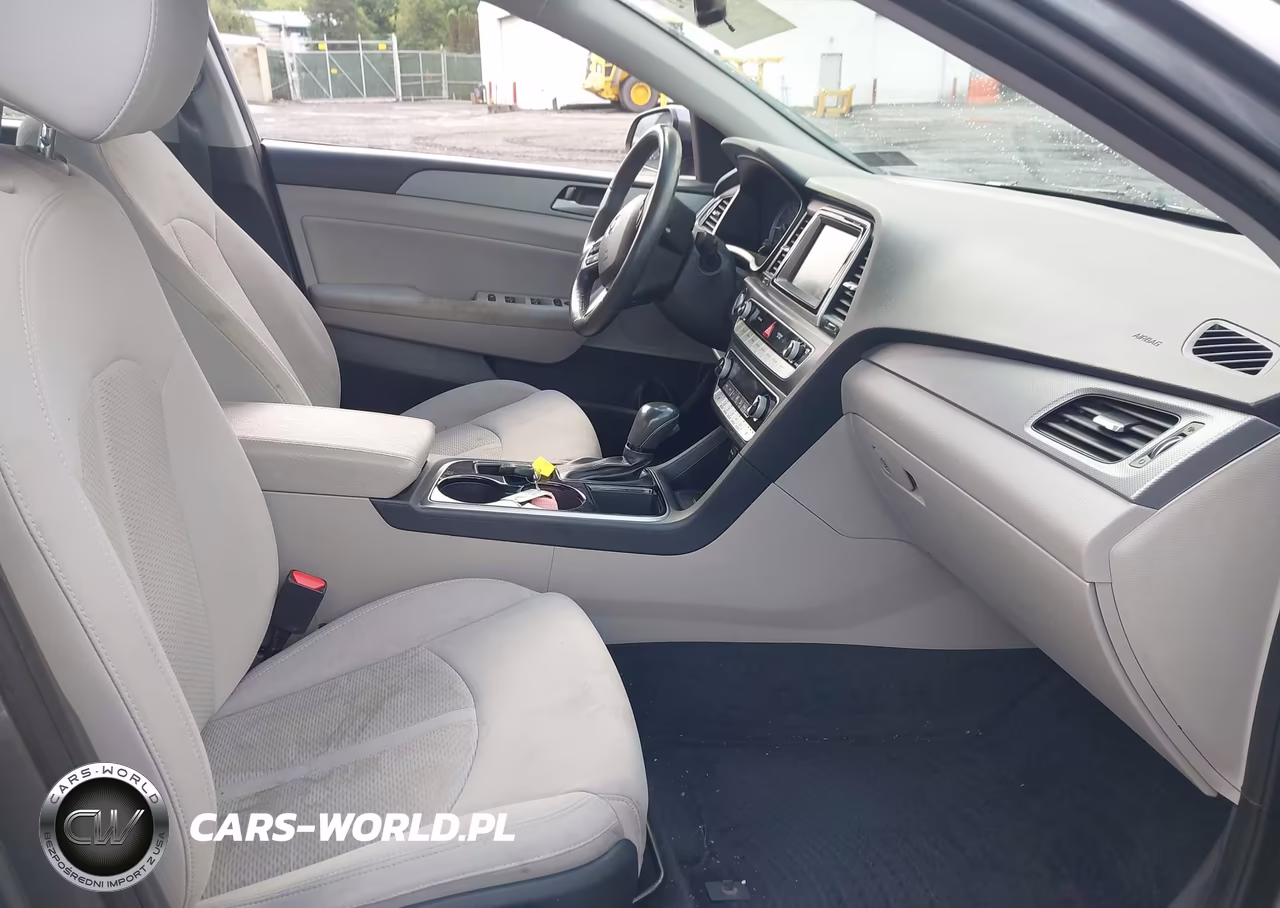 2019 Hyundai Sonata Sel VIN:5NPE34AF4KH767086 - 5