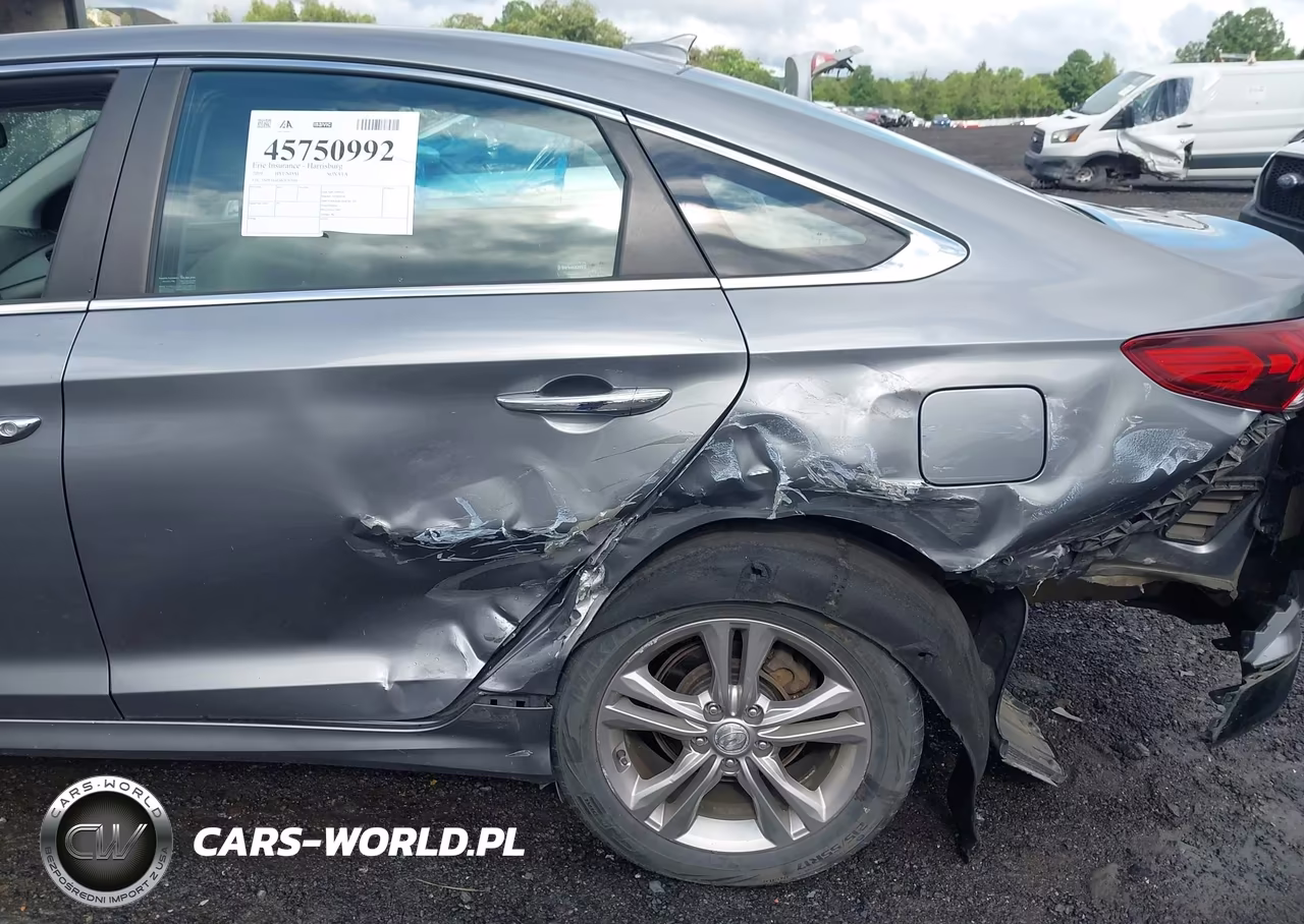 2019 Hyundai Sonata Sel VIN:5NPE34AF4KH767086 - 6