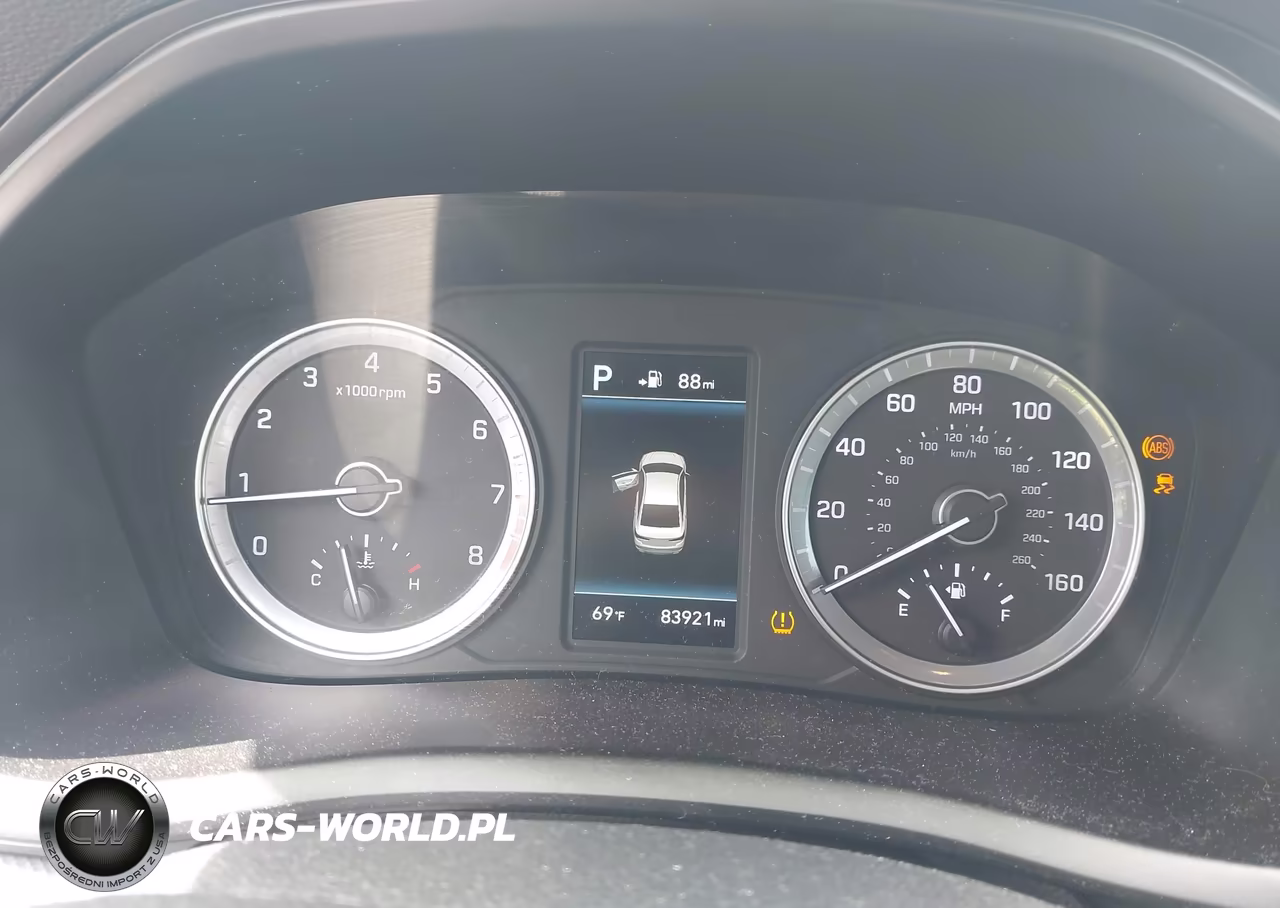 2019 Hyundai Sonata Sel VIN:5NPE34AF4KH767086 - 7