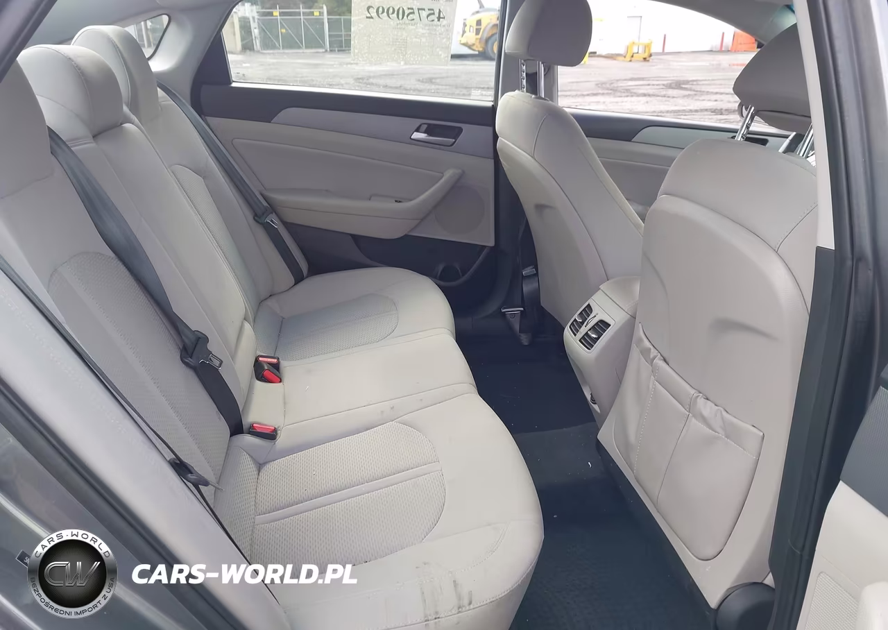 2019 Hyundai Sonata Sel VIN:5NPE34AF4KH767086 - 8