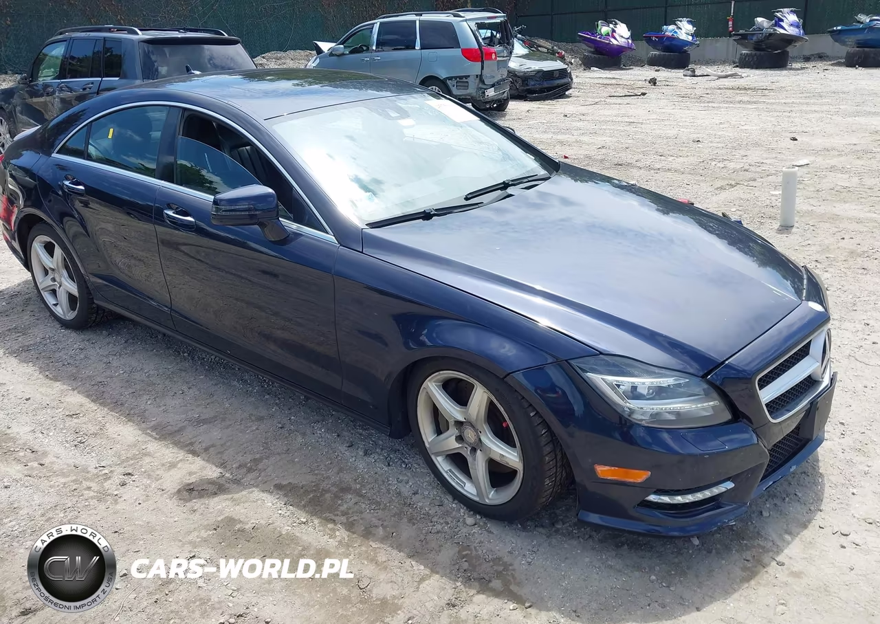2014 Mercedes-Benz Cls 550 4Matic