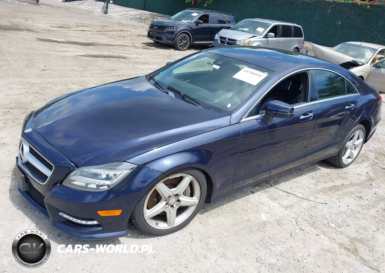 2014 Mercedes-Benz Cls 550 4Matic VIN:WDDLJ9BB9EA108847 - 2