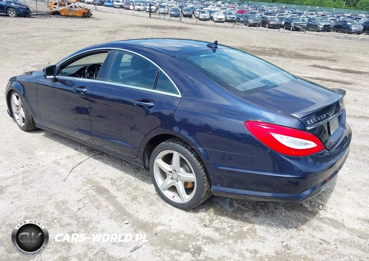2014 Mercedes-Benz Cls 550 4Matic VIN:WDDLJ9BB9EA108847 - 3