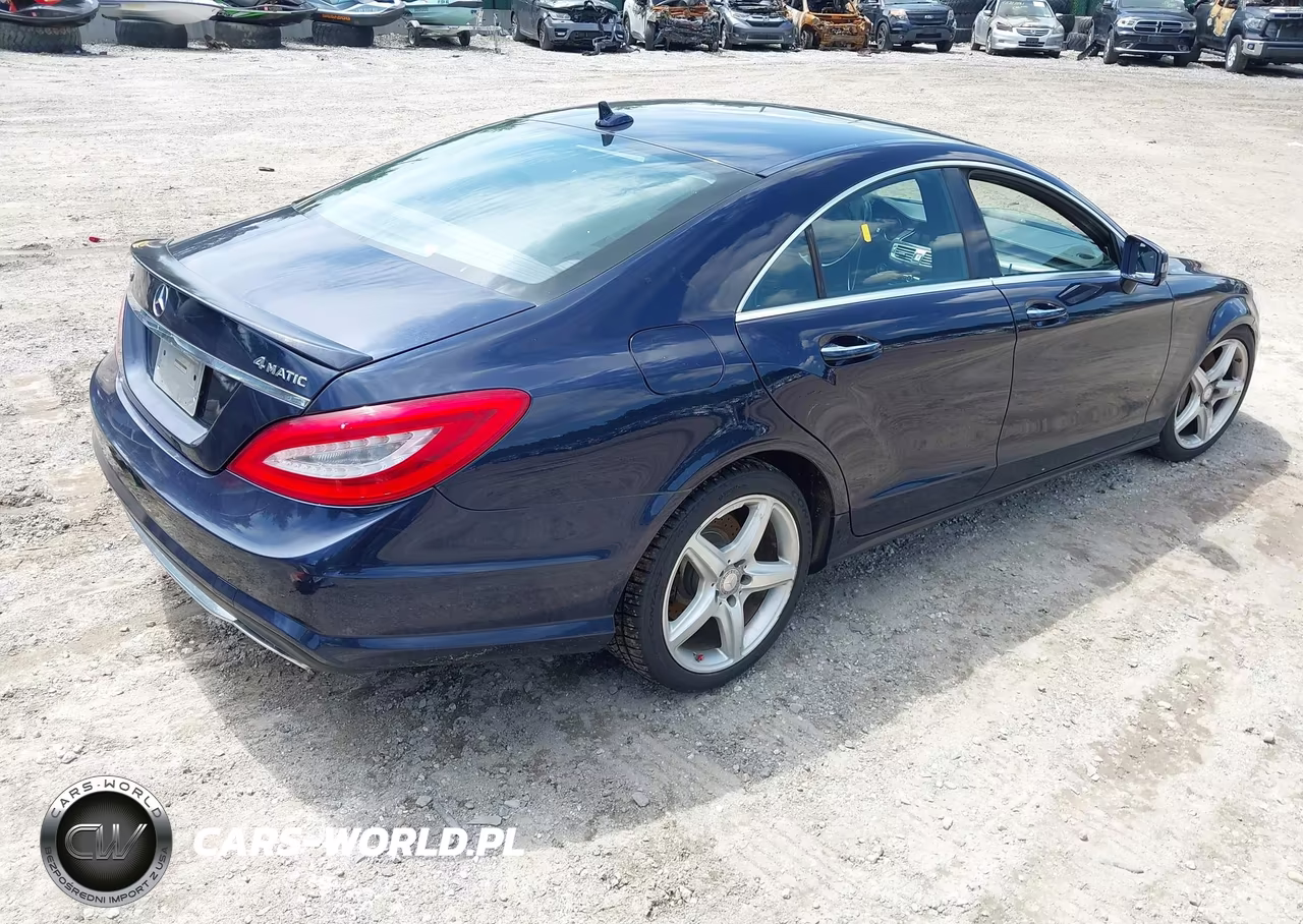 2014 Mercedes-Benz Cls 550 4Matic VIN:WDDLJ9BB9EA108847 - 4