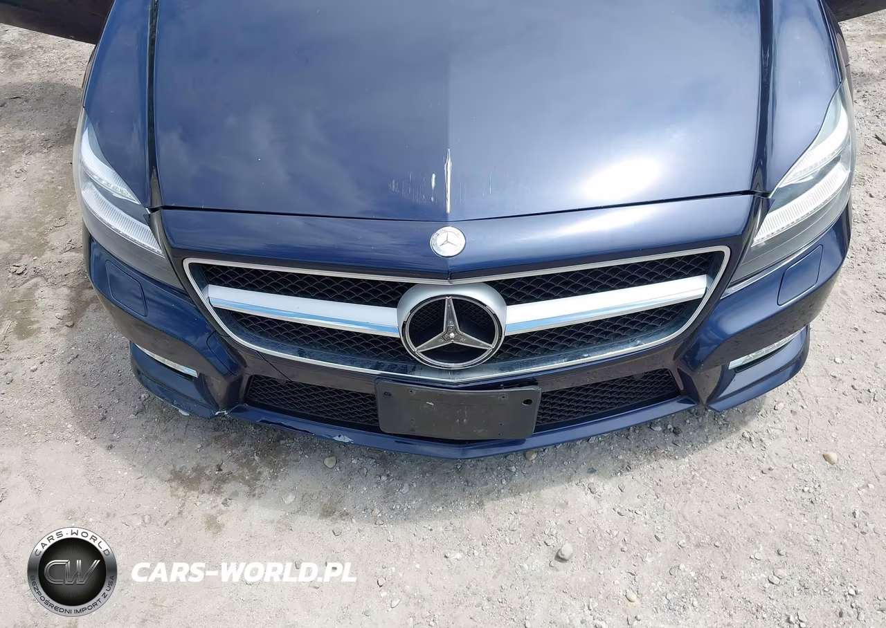 2014 Mercedes-Benz Cls 550 4Matic VIN:WDDLJ9BB9EA108847 - 6