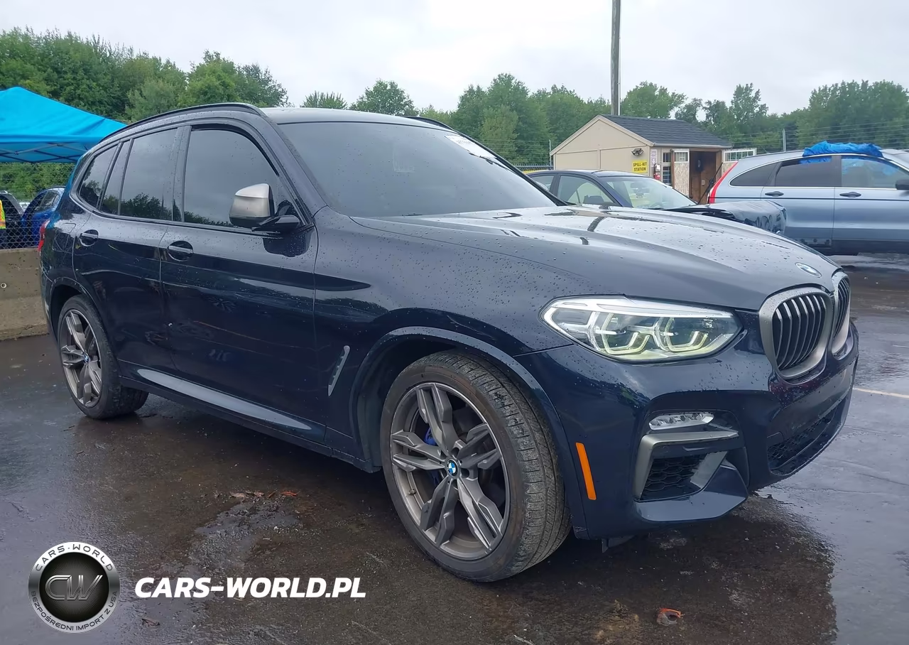 2018 BMW X3 M40I