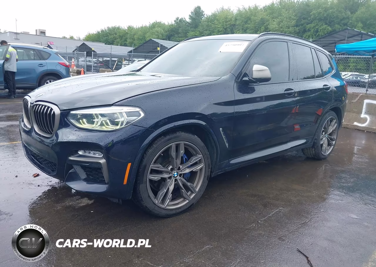 2018 BMW X3 M40I VIN:5UXTS3C54J0Y99977 - 2