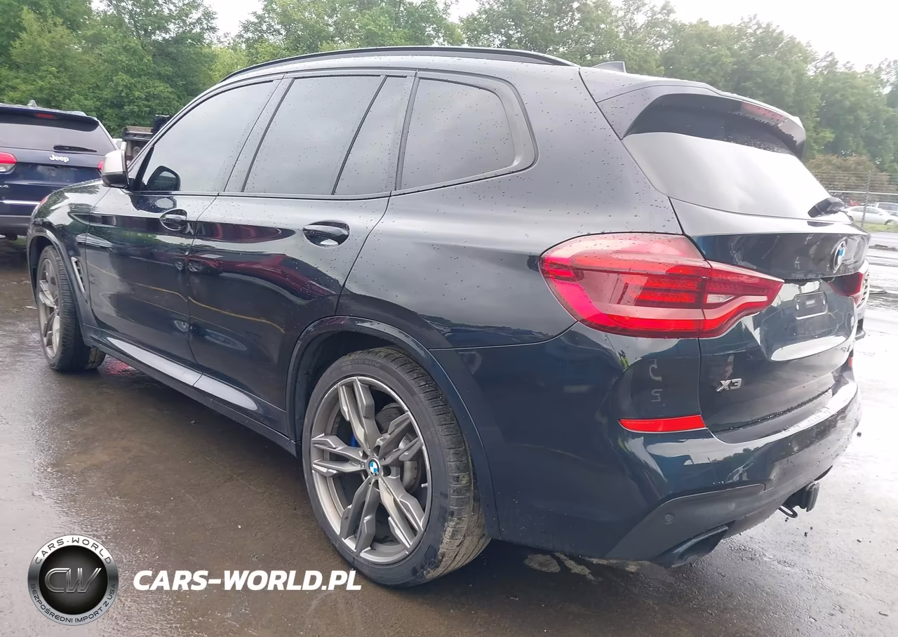 2018 BMW X3 M40I VIN:5UXTS3C54J0Y99977 - 3