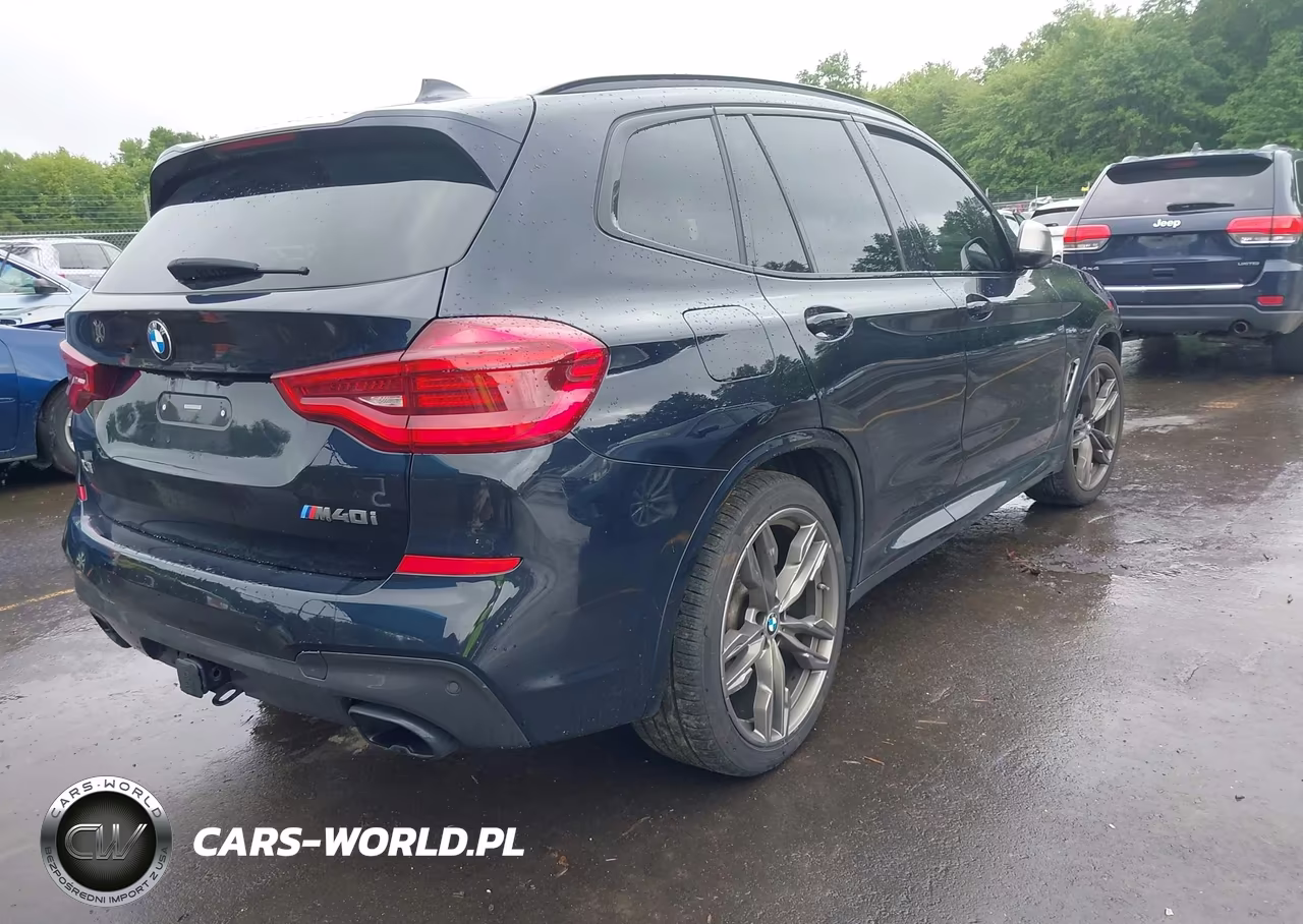 2018 BMW X3 M40I VIN:5UXTS3C54J0Y99977 - 4