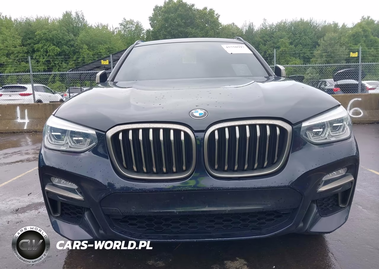 2018 BMW X3 M40I VIN:5UXTS3C54J0Y99977 - 6