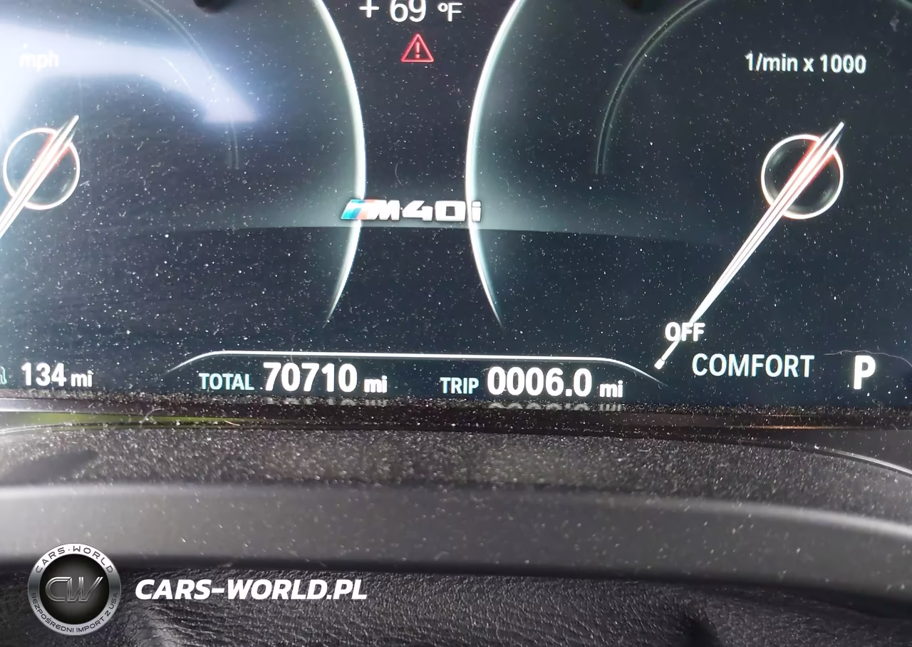 2018 BMW X3 M40I VIN:5UXTS3C54J0Y99977 - 7