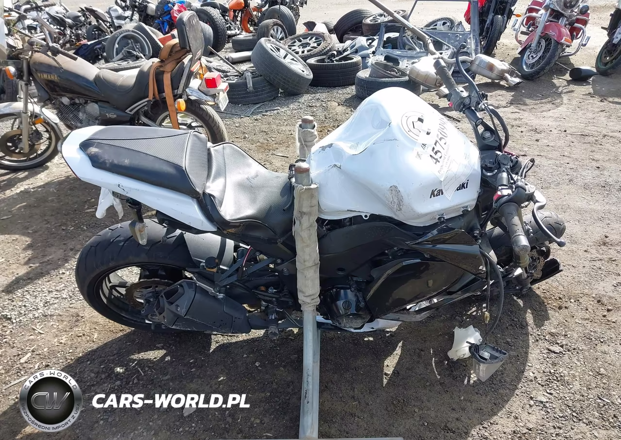 2013 Kawasaki Zx1000 H VIN:JKAZXCH14DA006704 - 12