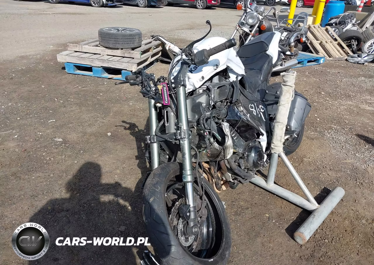 2013 Kawasaki Zx1000 H VIN:JKAZXCH14DA006704 - 2