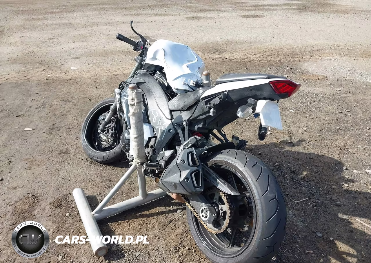 2013 Kawasaki Zx1000 H VIN:JKAZXCH14DA006704 - 3
