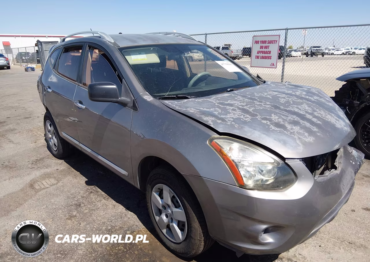 2015 Nissan Rogue Select S – zdjęcie 1 z 16