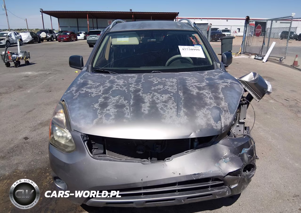 2015 Nissan Rogue Select S VIN:JN8AS5MT0FW152743 - 12